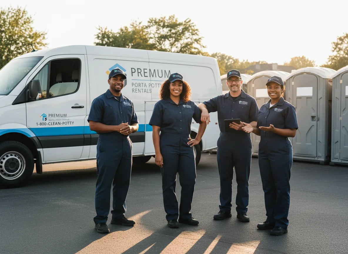 VIP Portable Toilets company in Poyntelle, PA